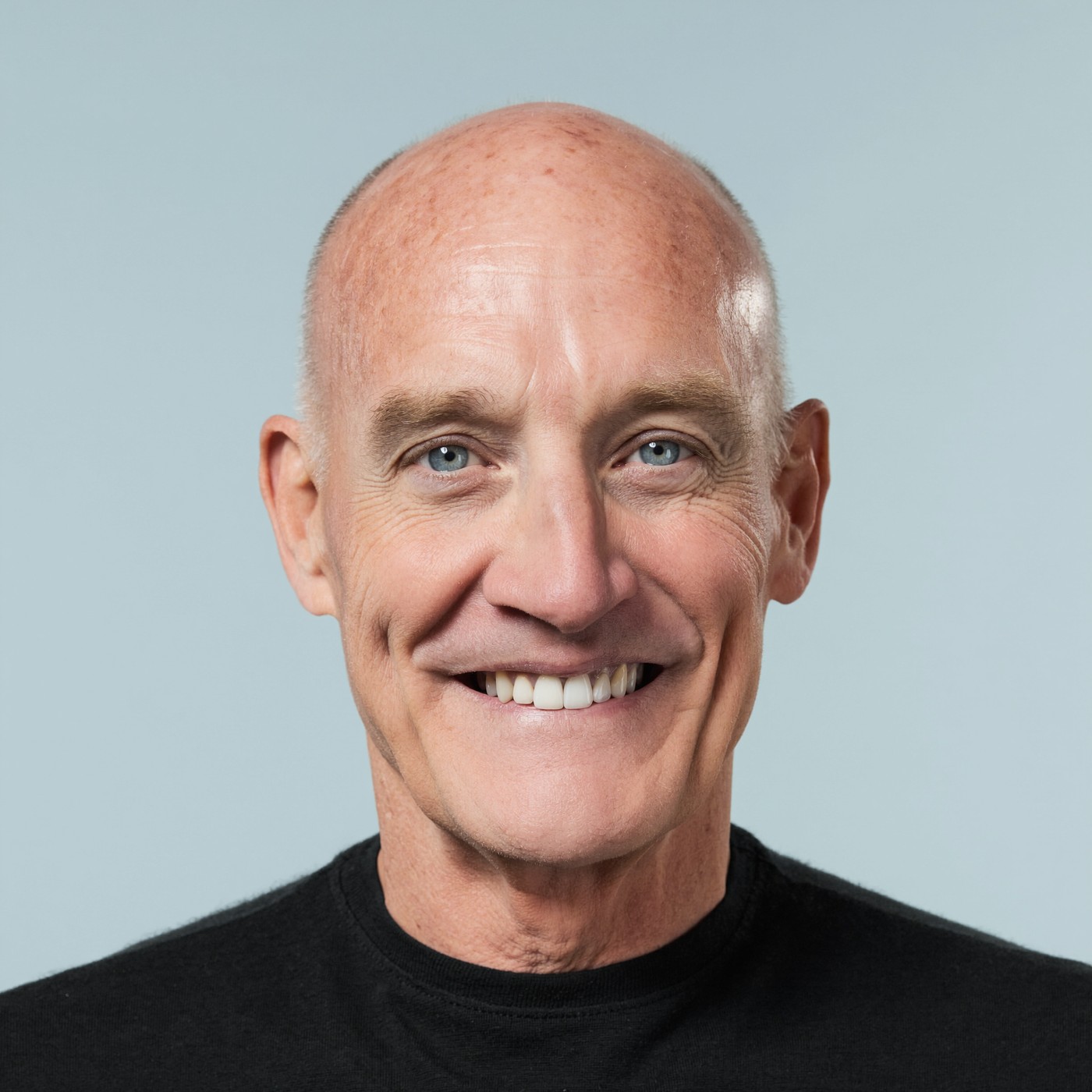 Dr. Timothy Adams, photographed straight on